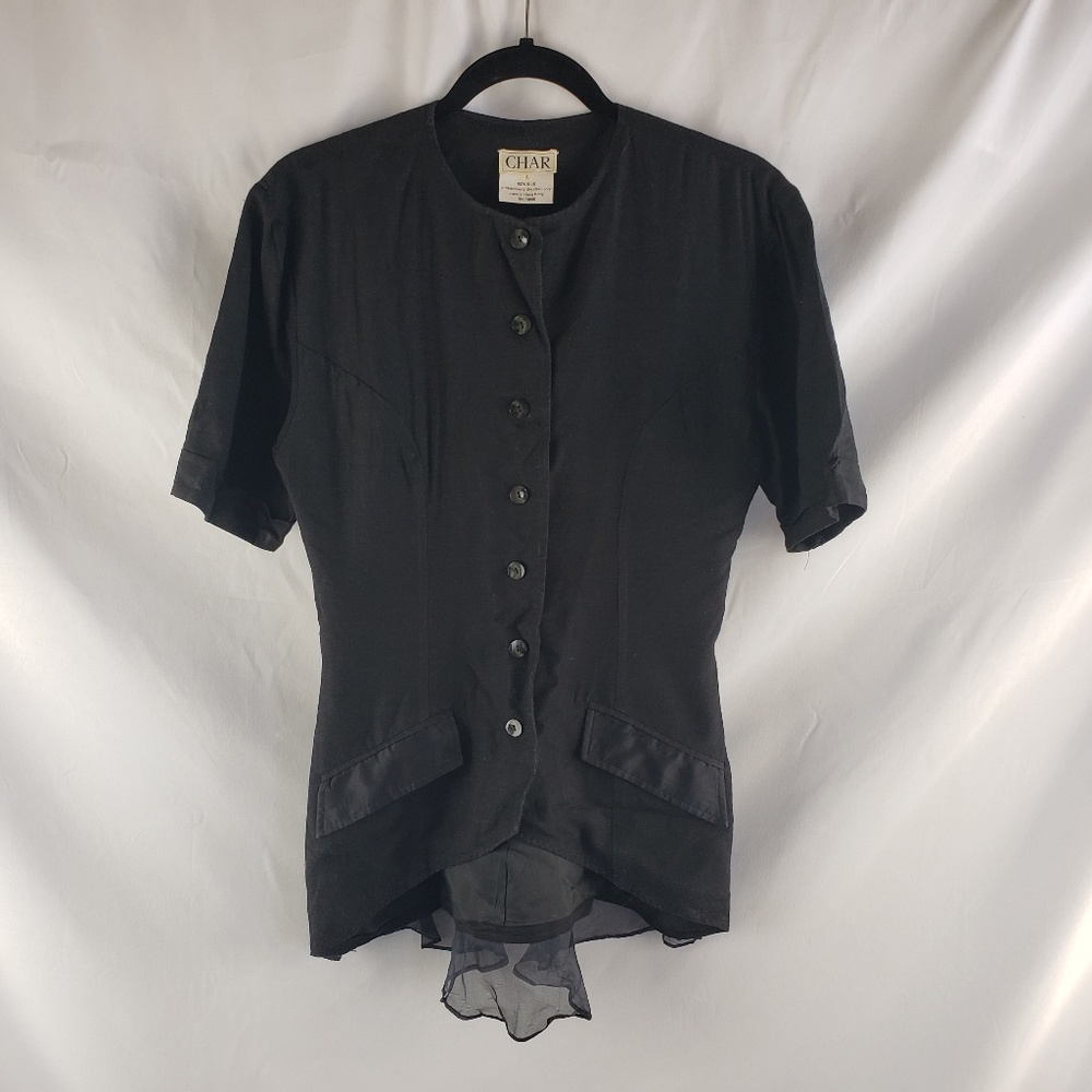 Char Women's Top Blouse